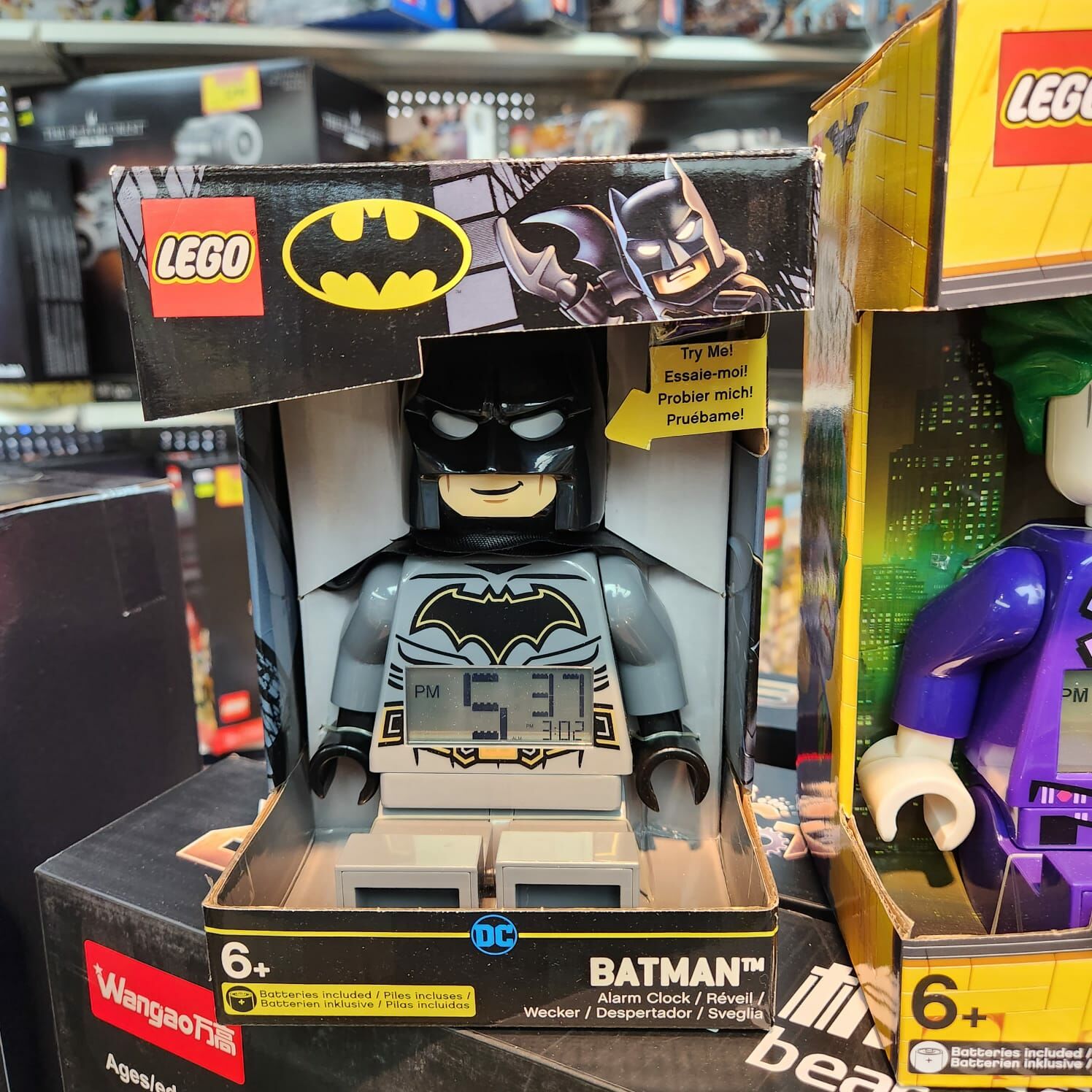 lego batman clock