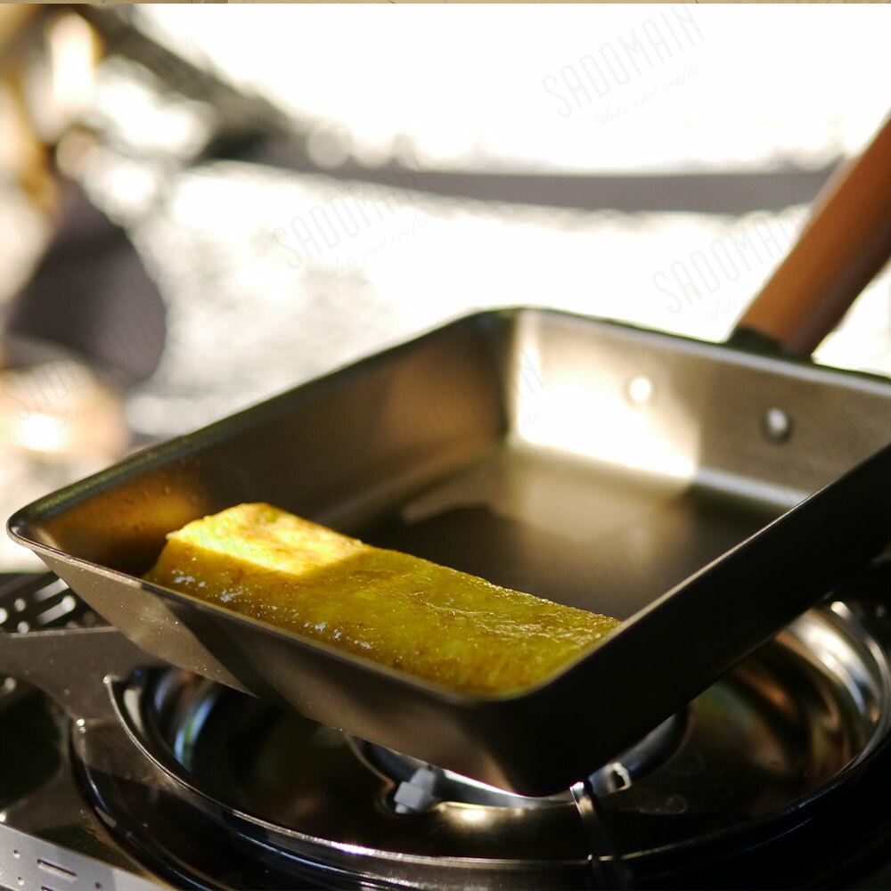 【仙德曼】五層陶瓷不沾台南鐵器玉子燒鍋