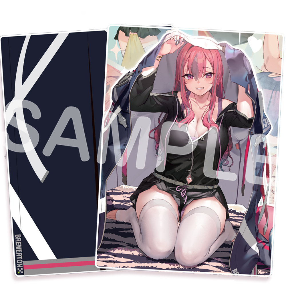 「ACG.GO」「預購」碧藍航線 6周年記念周邊 #3 毯 (布雷默頓)