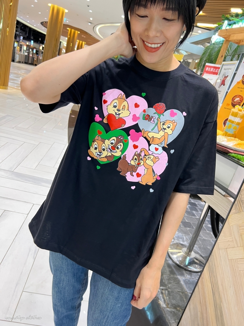 泰國小巧愛心奇奇蒂蒂T