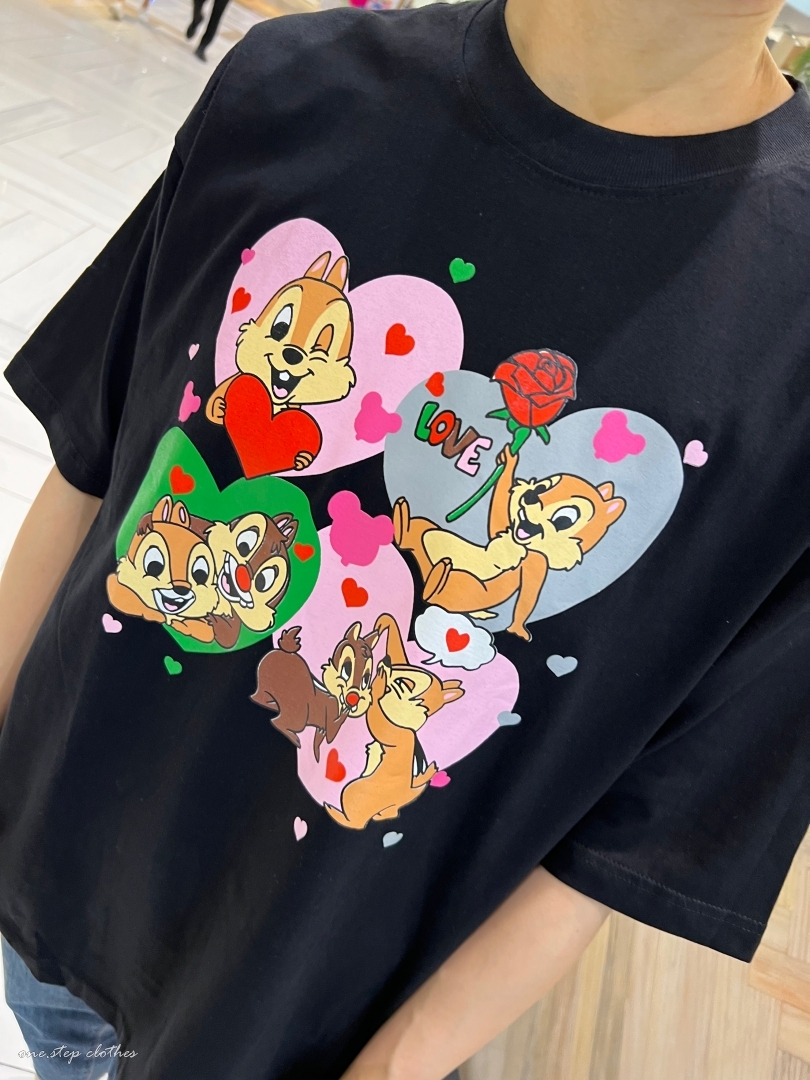 泰國小巧愛心奇奇蒂蒂T