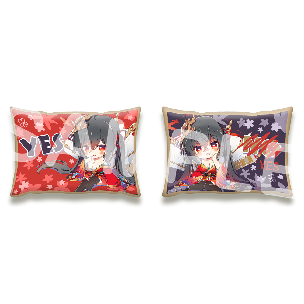 「ACG.GO」「預購」碧藍航線 6周年記念周邊 #4 Yes,no枕頭套 (大鳳)