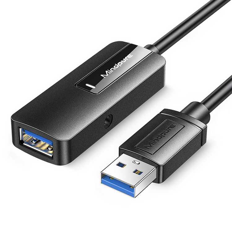 Mindpure USB 3.0 延長線配有信號放大器 (5m - 20m)