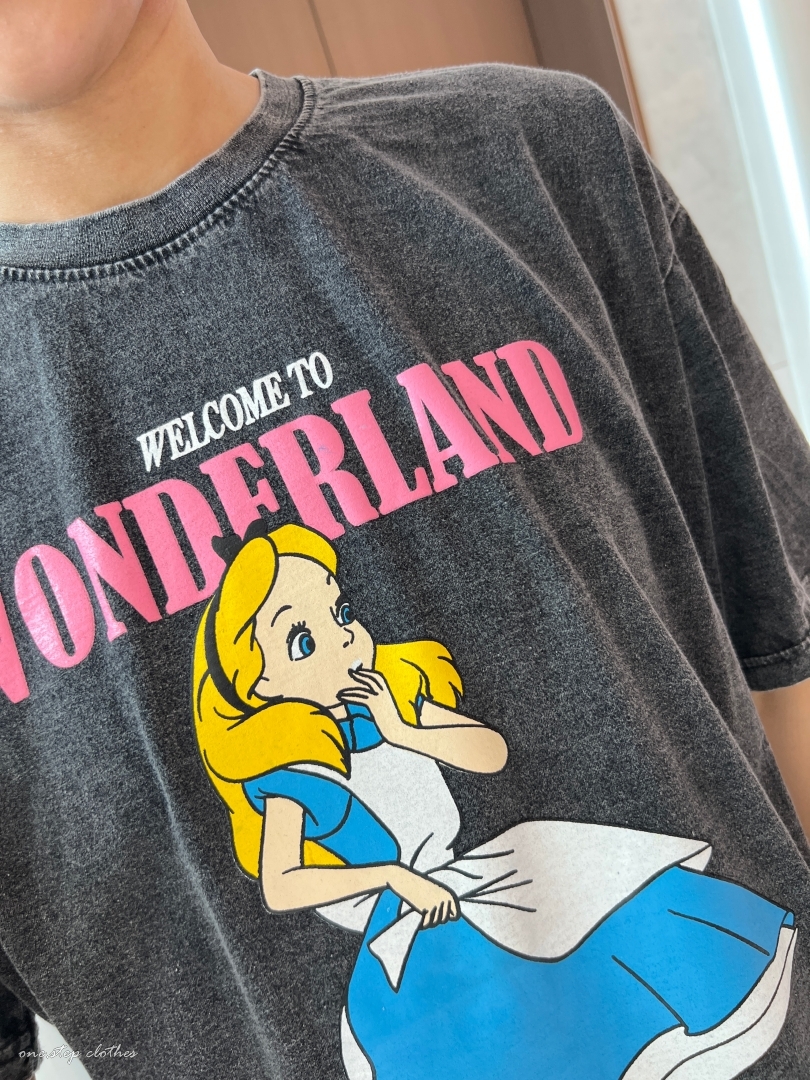 泰國水洗ALICE少女T