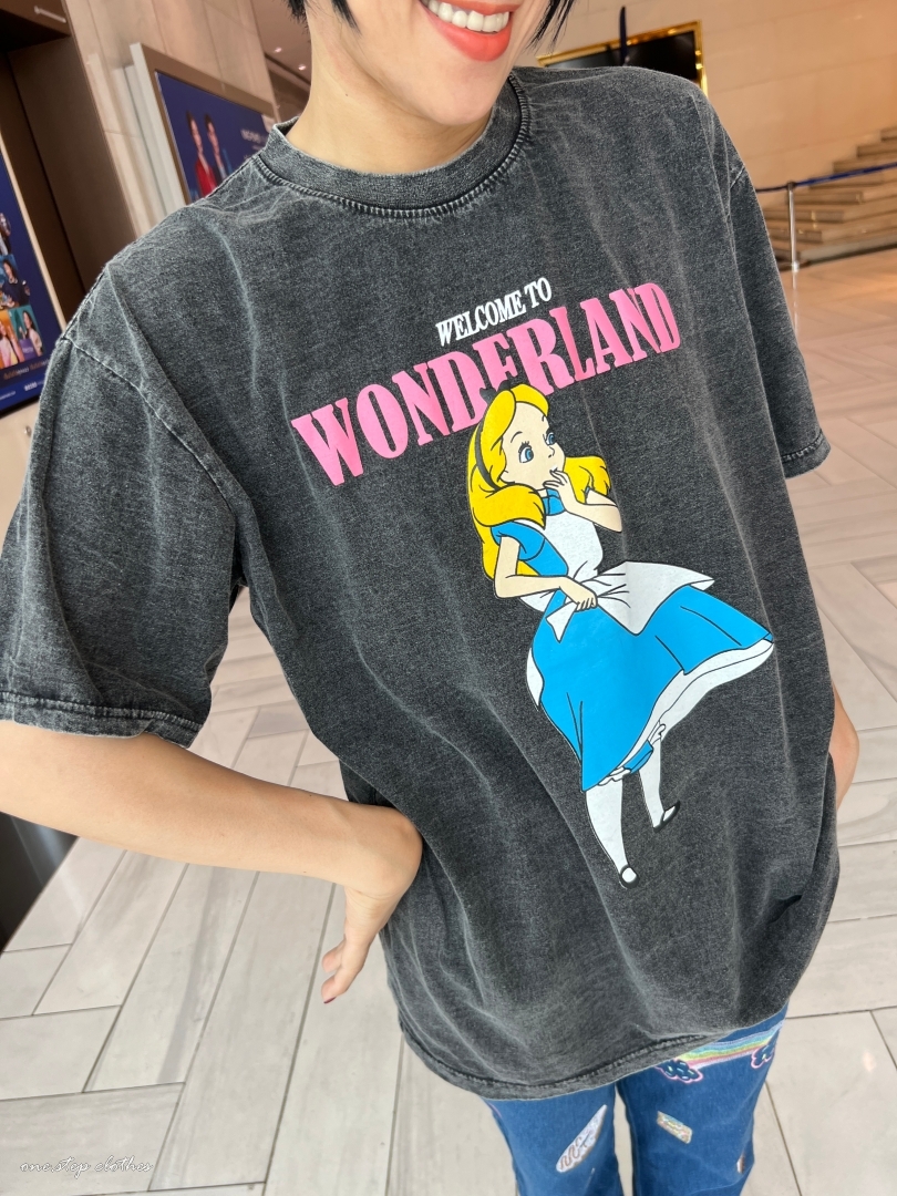 泰國水洗ALICE少女T