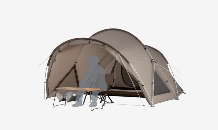 Snow Peak Land Nest Dome Medium SDE-260 寢室帳(2023新款)