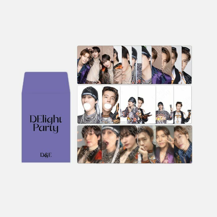 DElight party trading card