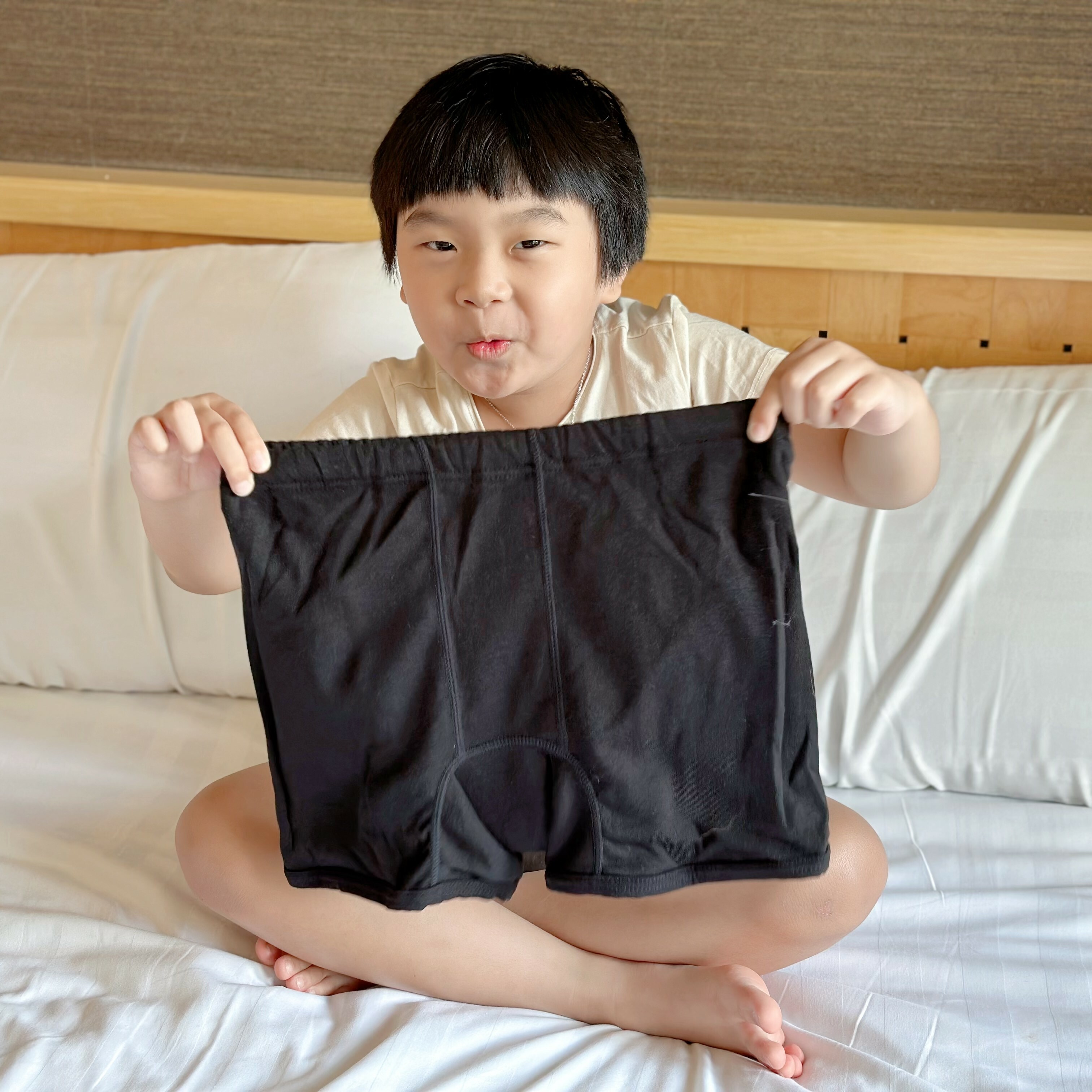 日本速吸尿用內褲，讓戒尿布一點都不難