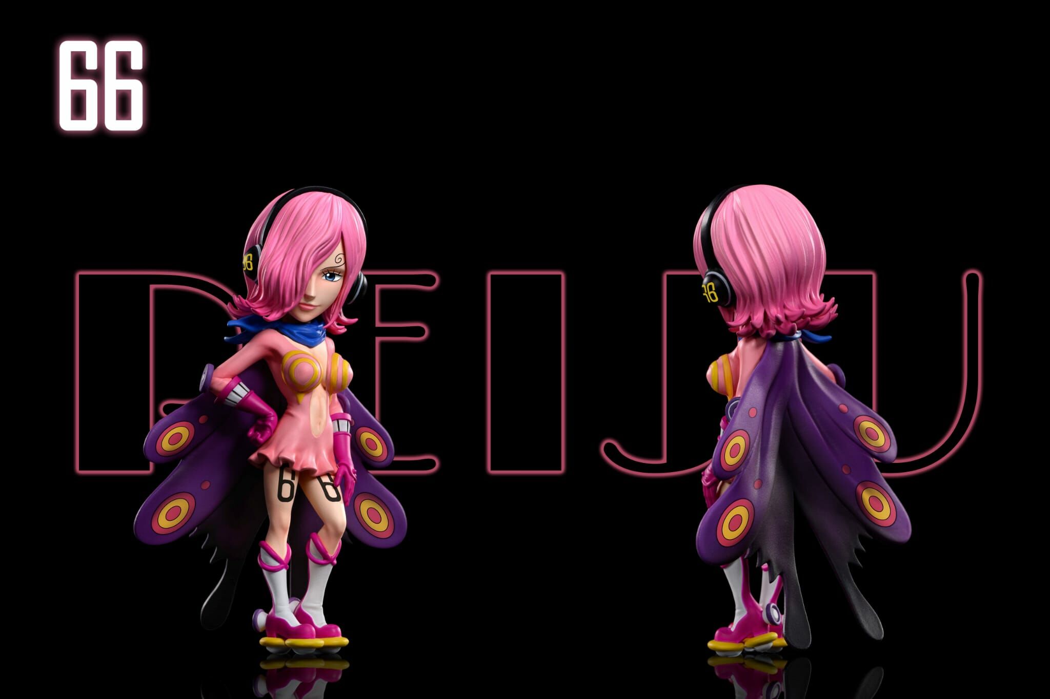 (預訂) GK A+ 文斯莫克家族 傑爾馬66 第一彈 劇毒粉 蕾玖 全款370