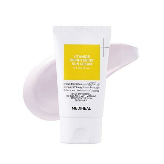 Mediheal Vitamide Brightening Sun Cream SPF50+ PA++++ 50ml [Olive Young Double Planning Set]
