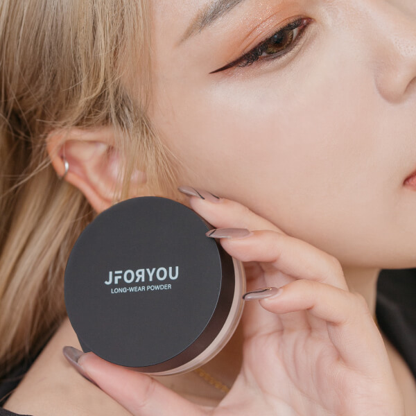 JFORYOU ⚡️超時持妝絲絨蜜粉