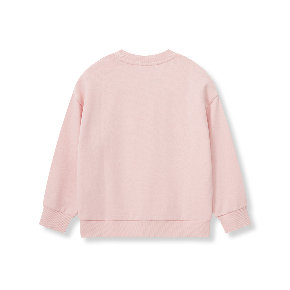 女童長袖印花衛衣