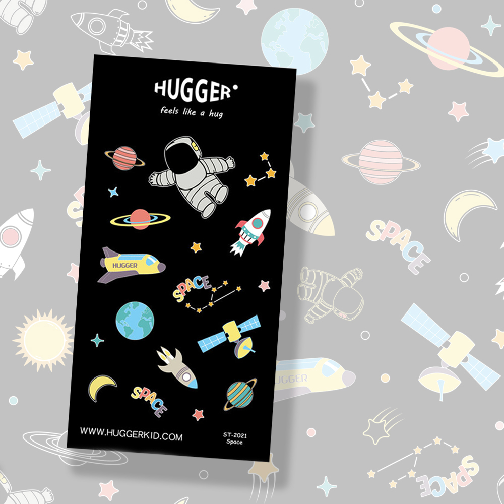 Children Stickers, Space