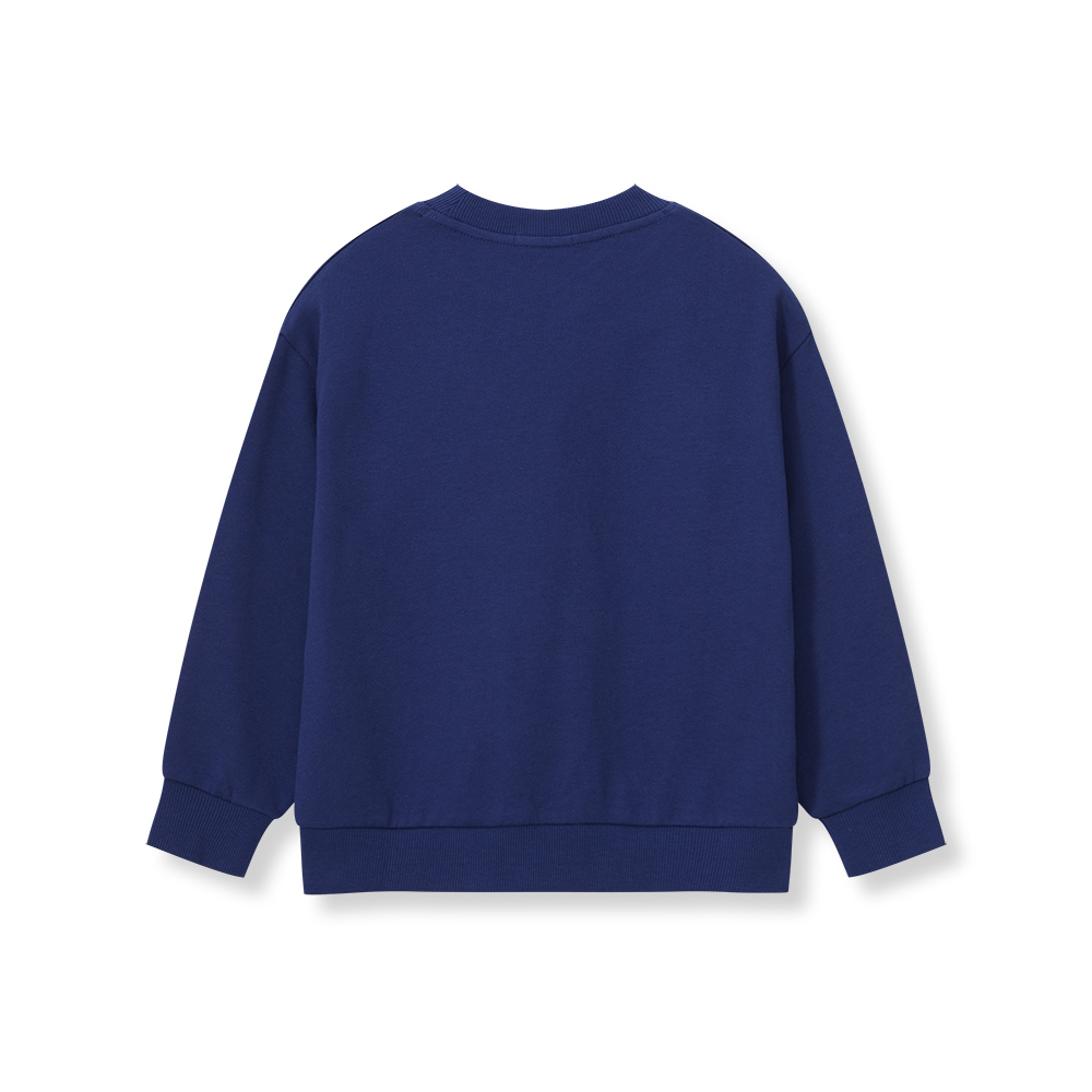 Long-sleeved Printed Sweatshirt