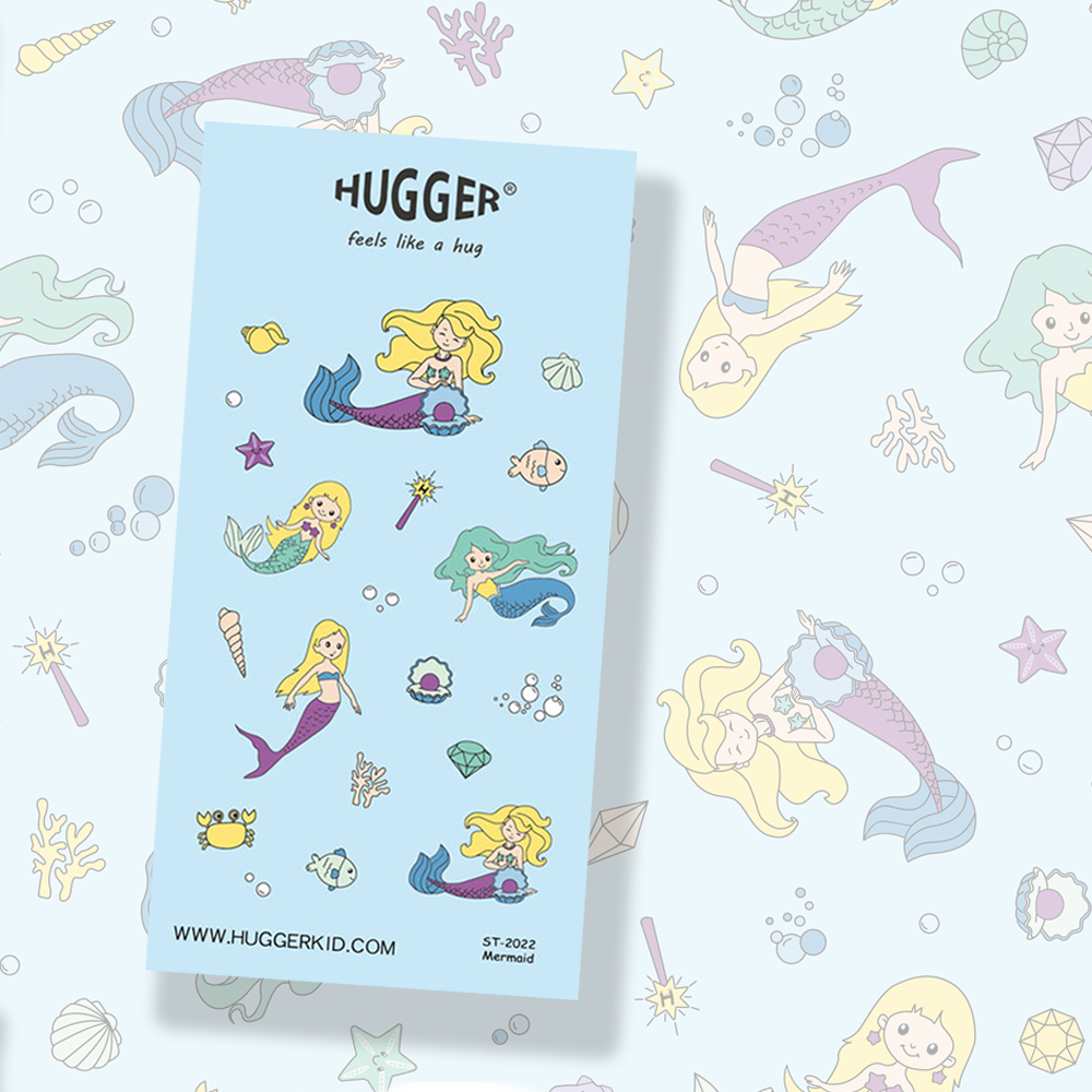 Children Stickers, Mermaid