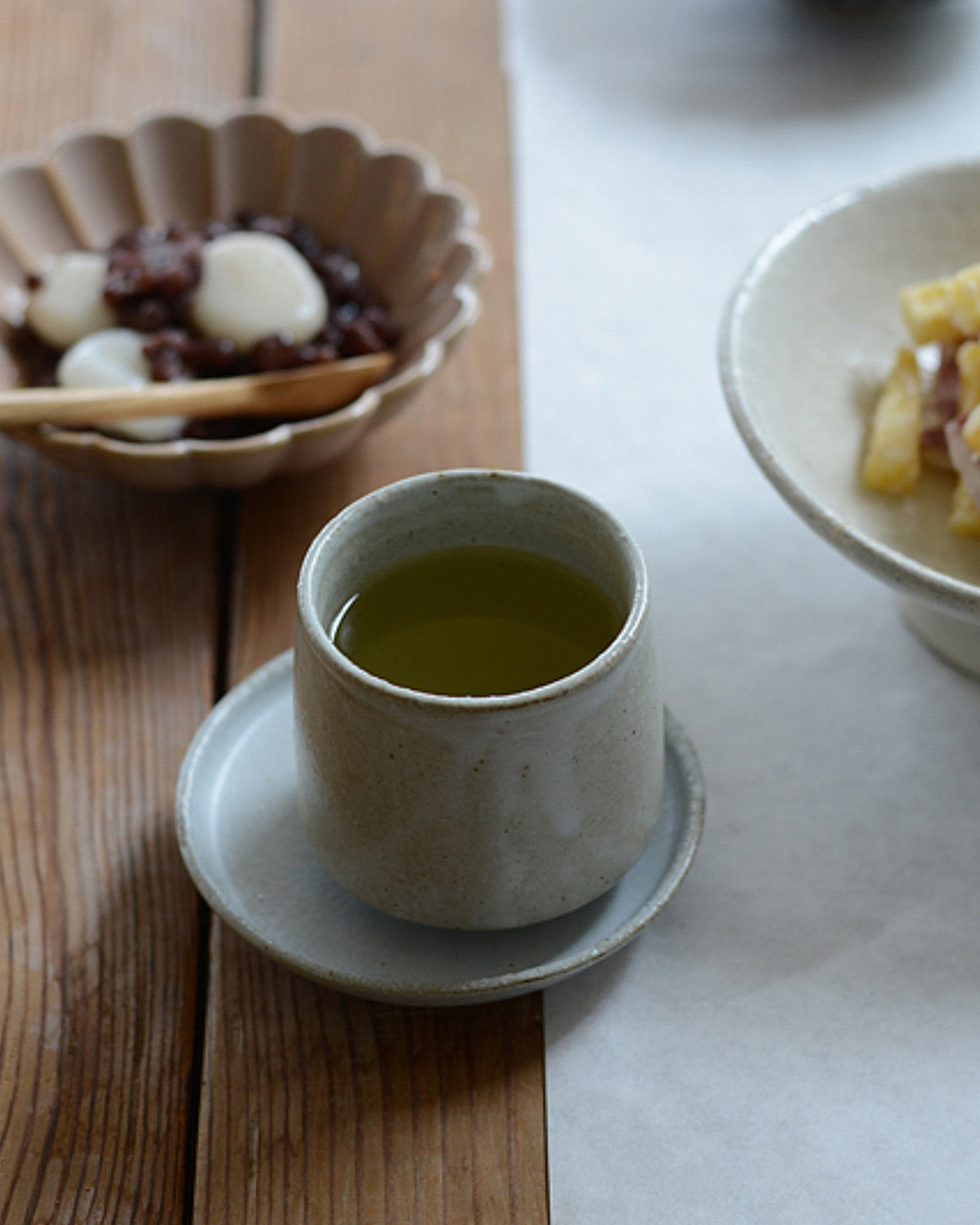 Reposer 茶托(小碟) 白｜studio m'