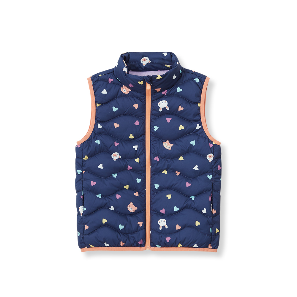 超輕薄可摺合羽絨背心外套