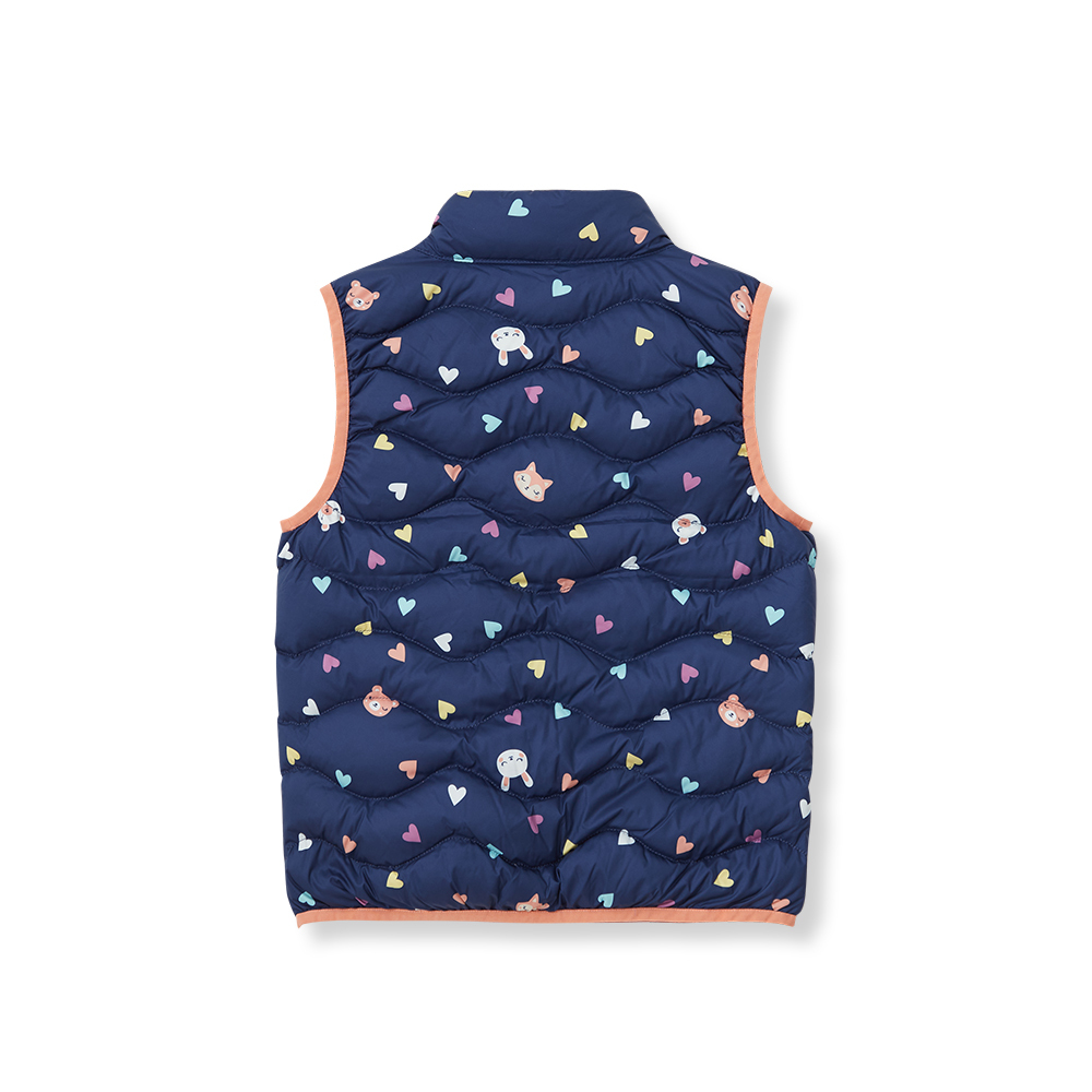 超輕薄可摺合羽絨背心外套