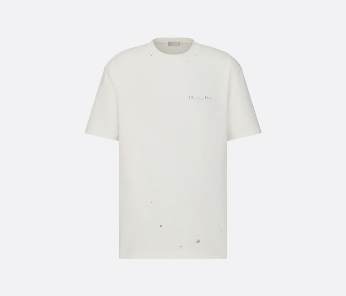 Christian Dior Couture relaxed fit T-shirt