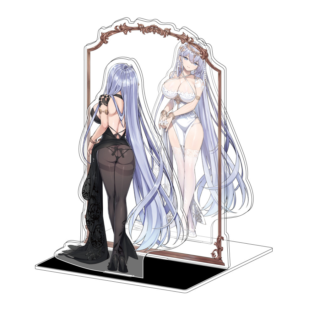 「ACG.GO」「預購」碧藍航線 6周年記念周邊 #7 多層亞克力立牌 (埃姆登)