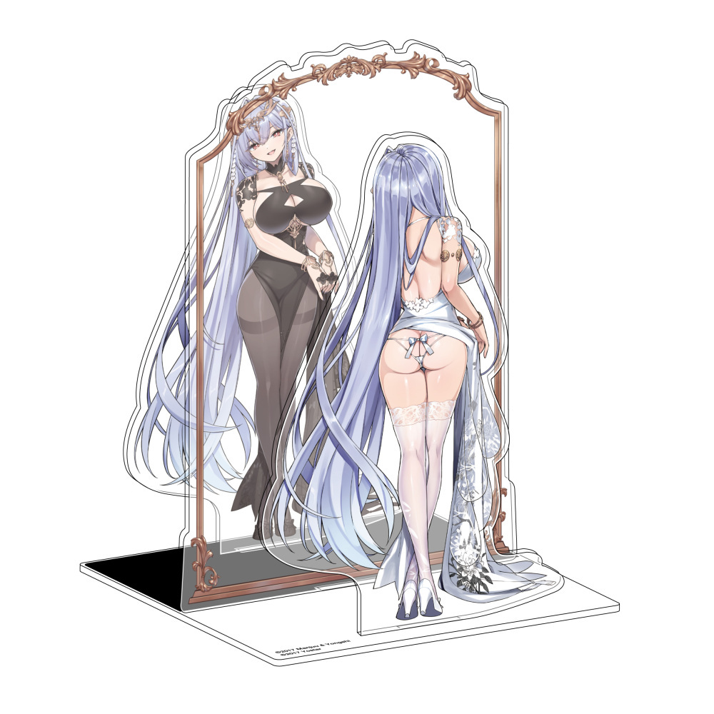 「ACG.GO」「預購」碧藍航線 6周年記念周邊 #7 多層亞克力立牌 (埃姆登)