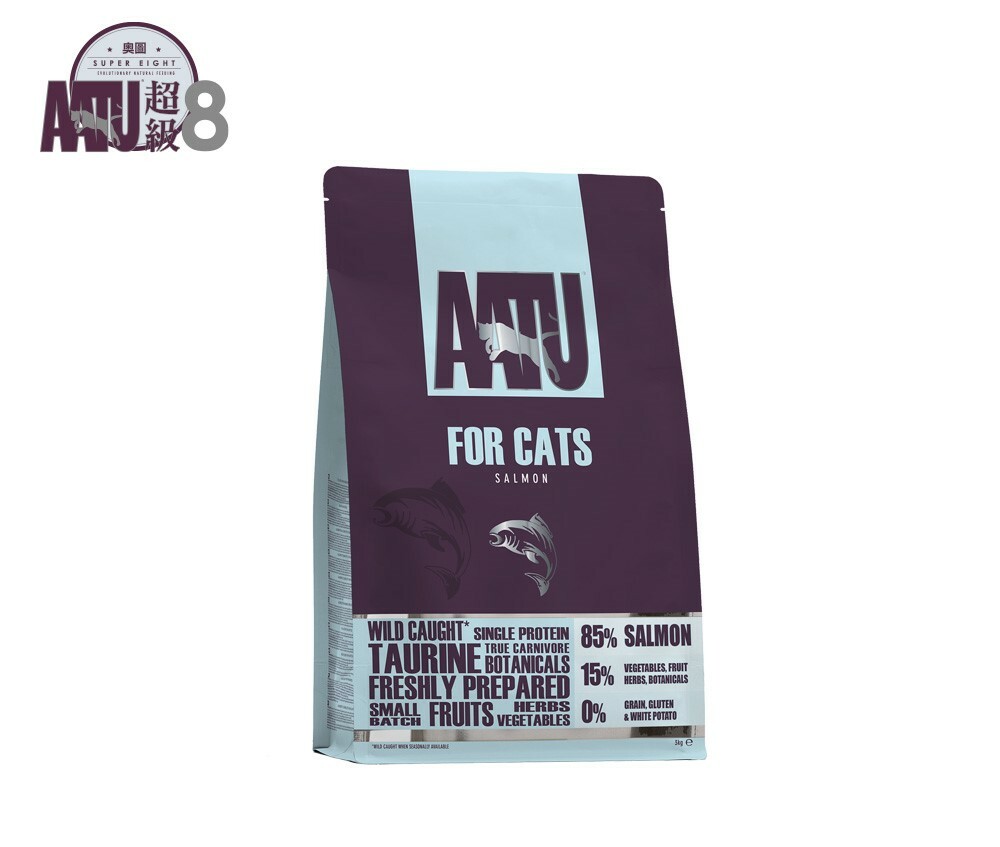 【超級8】無穀全齡貓糧 單一蛋白