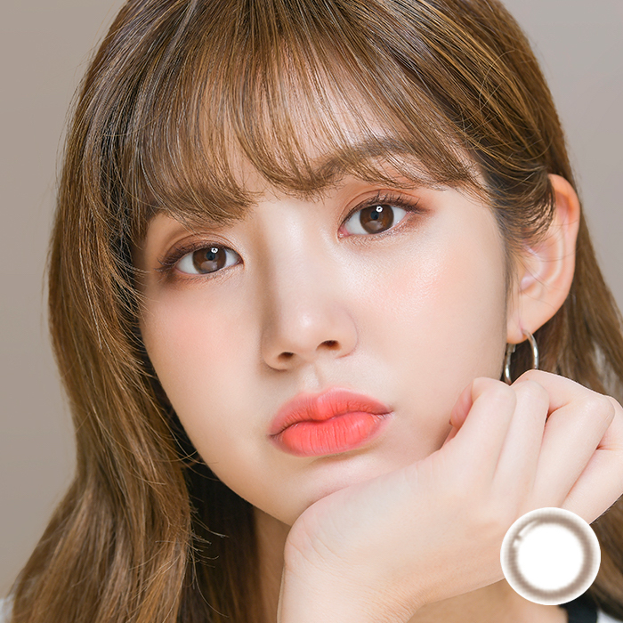 LensTown Nudy Coco 1 day(Brown)10片