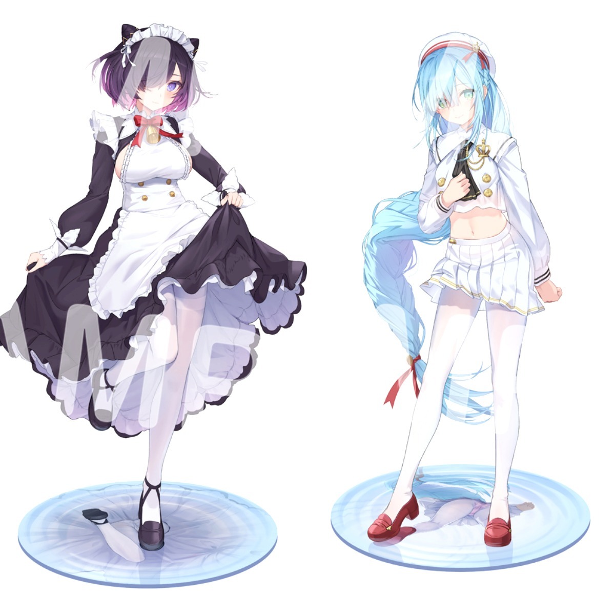 「ACG.GO」「預購」碧藍航線 6周年記念周邊 #8 亞克力立牌