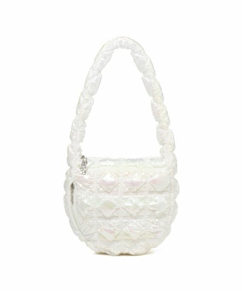 韓國人氣品牌 CARLYN CARLIN SOFT M HOLOGRAM 雲朵包包