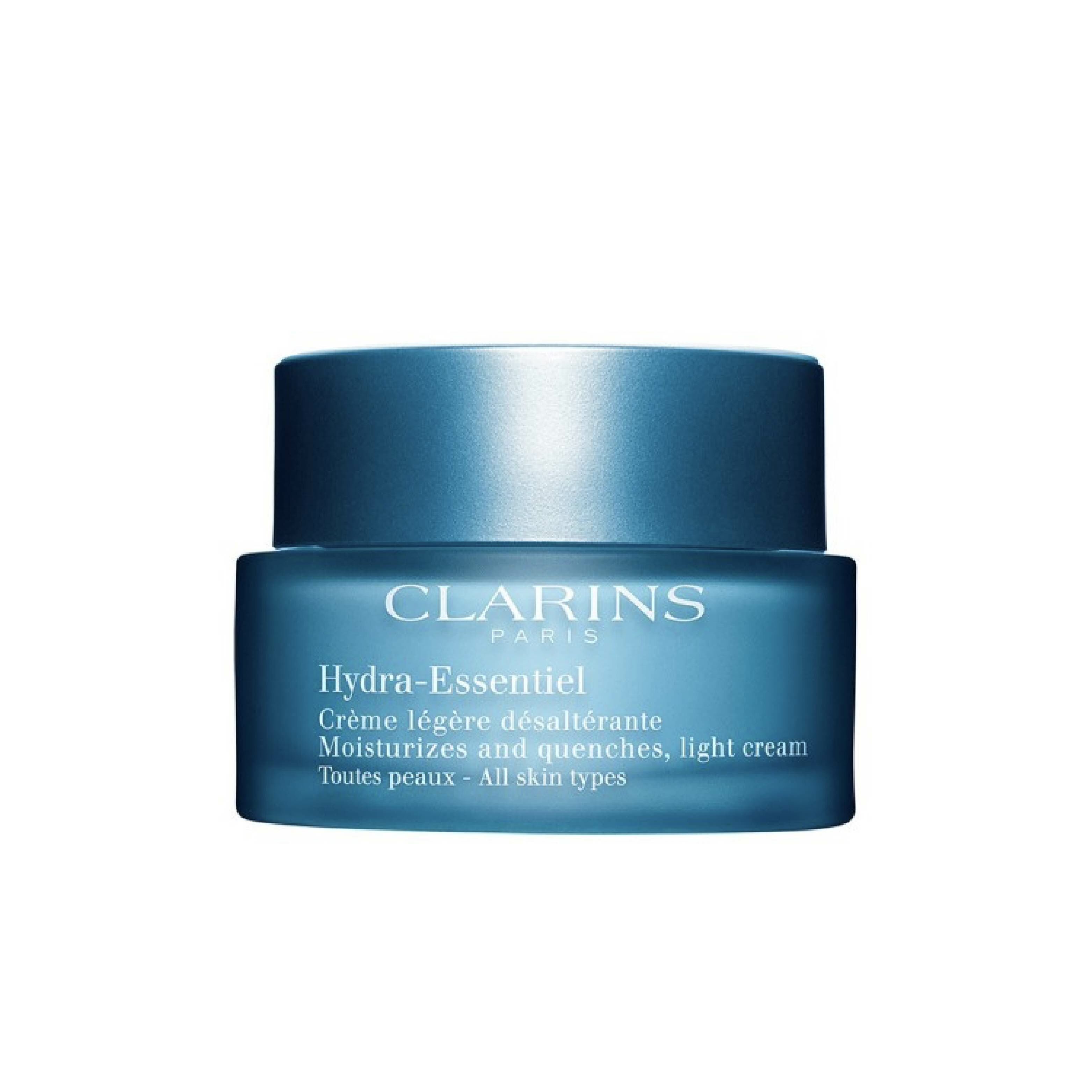 Clarins  水潤活肌保濕輕盈乳霜50ml