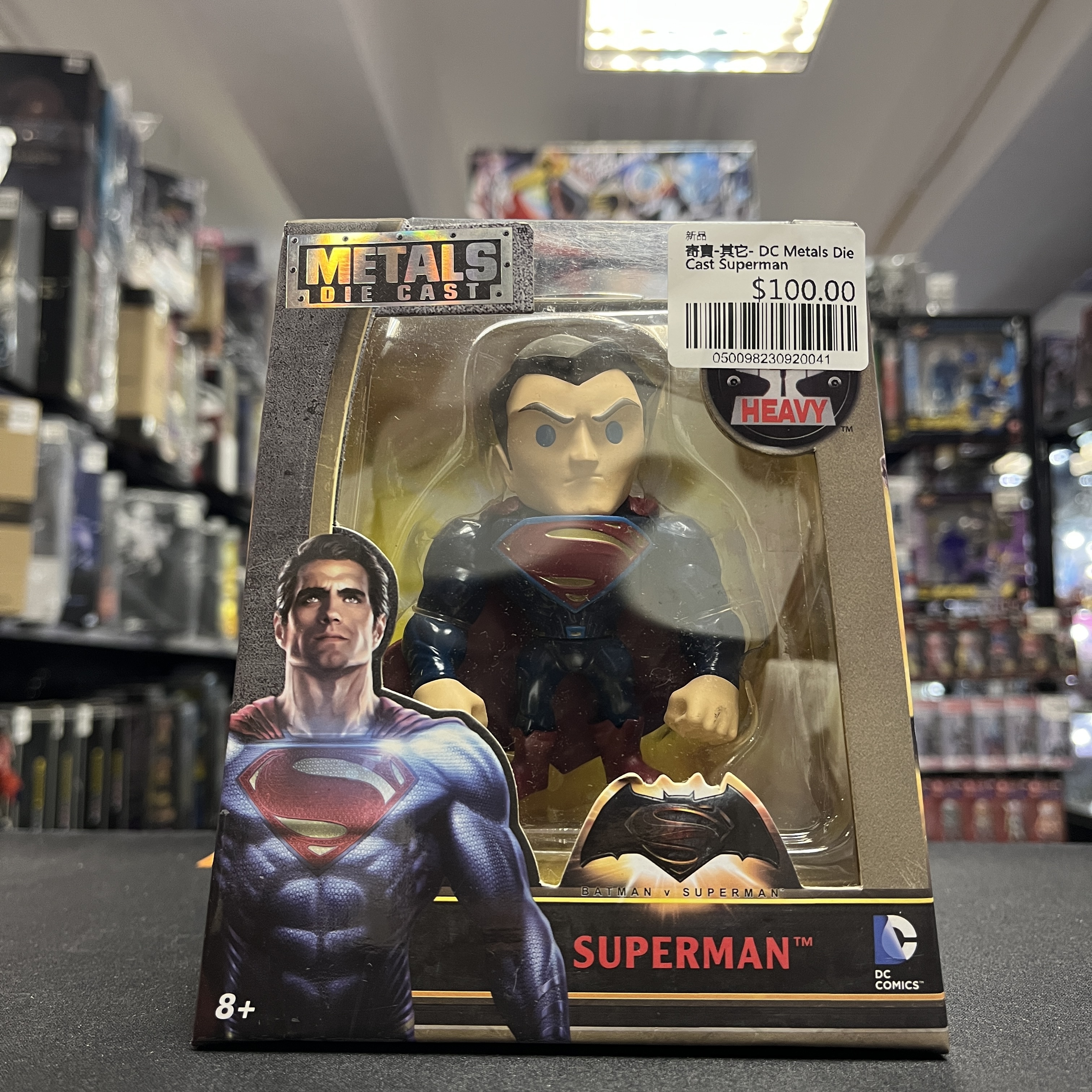 寄賣-其它- DC Metals Die Cast Superman