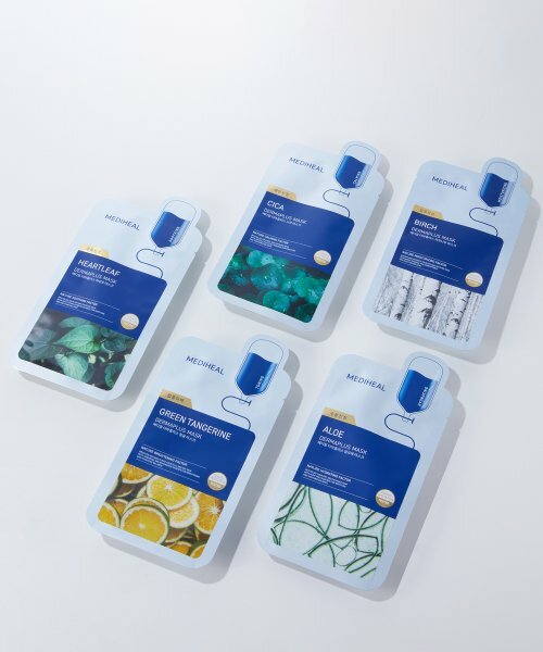 Mediheal DermaPlus Mask [10PCS]