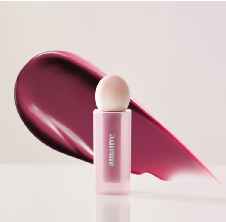 AMAUVE Dewy Dotom Tint 🔮露珠波波水感唇釉(EXP DATE: 2026.01)