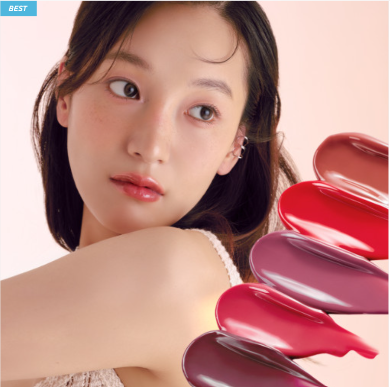 AMAUVE Dewy Dotom Tint 🔮露珠波波水感唇釉(EXP DATE: 2026.01)