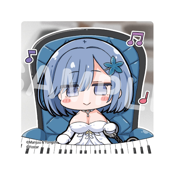 「ACG.GO」「預購」碧藍航線 6周年記念周邊 #11 磁石SET