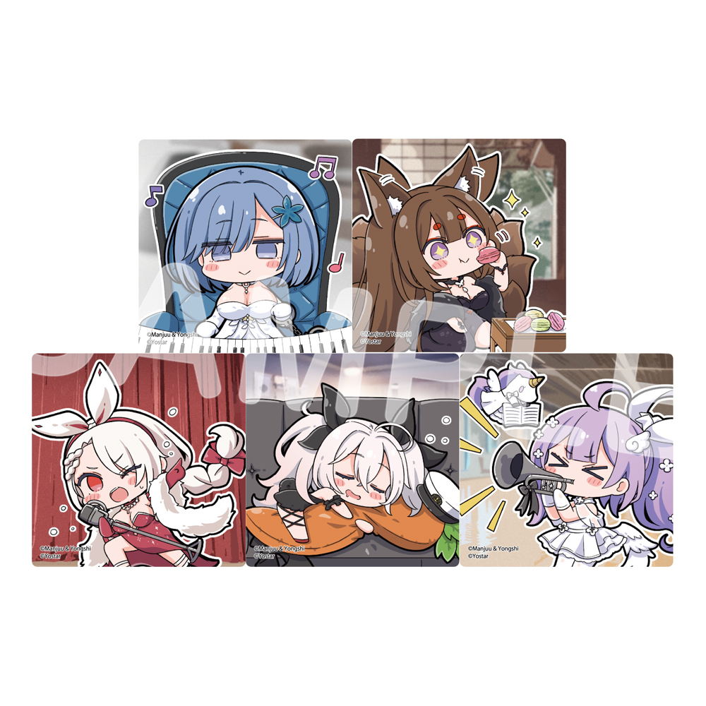 「ACG.GO」「預購」碧藍航線 6周年記念周邊 #11 磁石SET