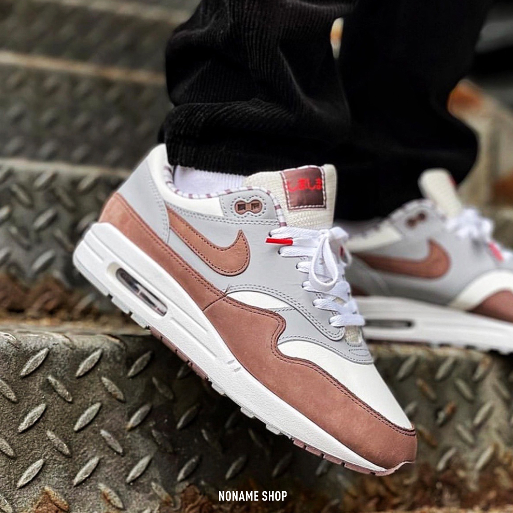 NIKE AIR MAX 1 " Shima Shima " 復刻 摩卡棕 (男款)