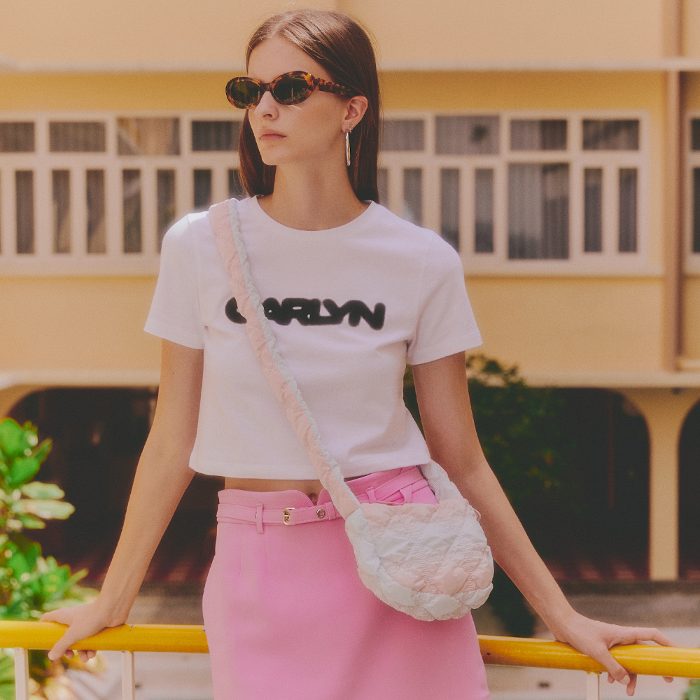 韓國人氣品牌 CARLYN POING COTTON CANDY 雲朵包包