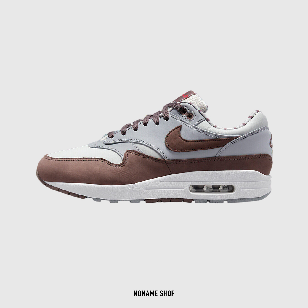 NIKE AIR MAX 1 " Shima Shima " 復刻 摩卡棕 (男款)
