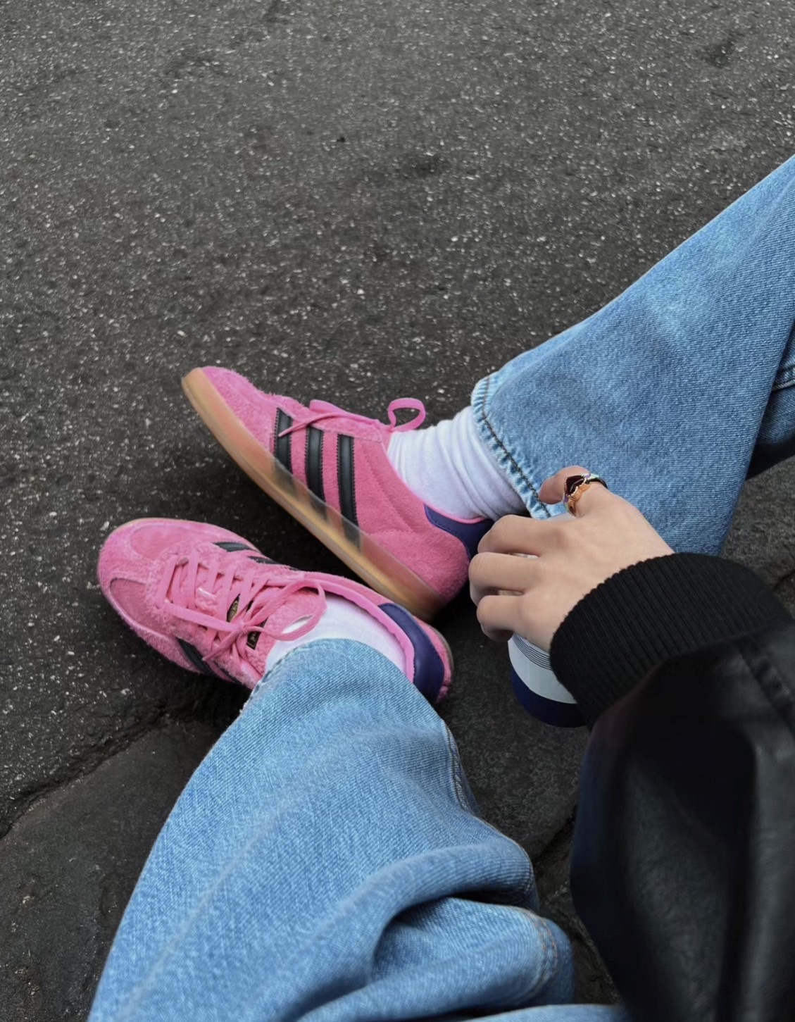 限時特價預購┃adidas GAZELLE INDOOR 麂皮 粉色