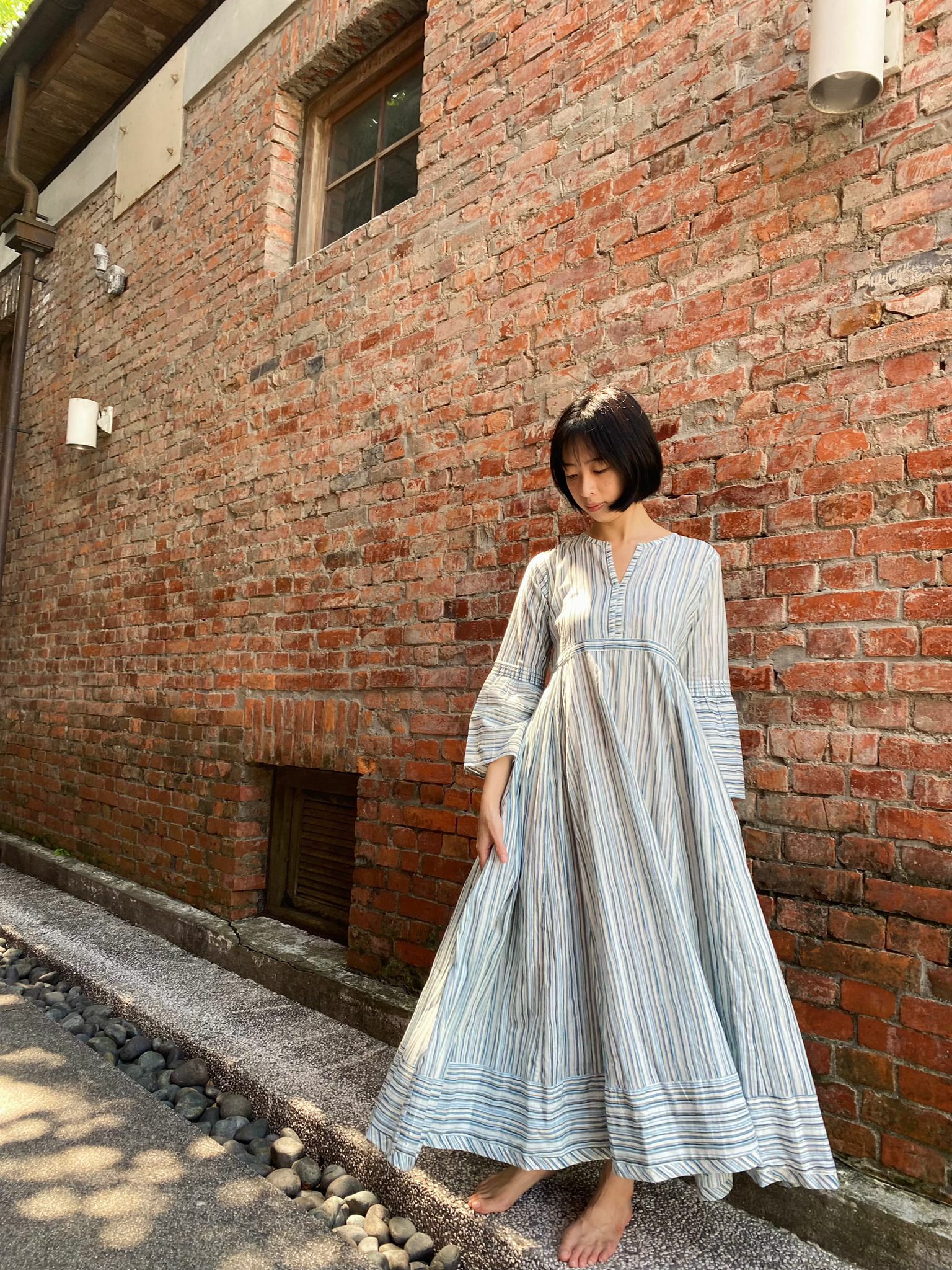 水色晴空Vanyar Dress