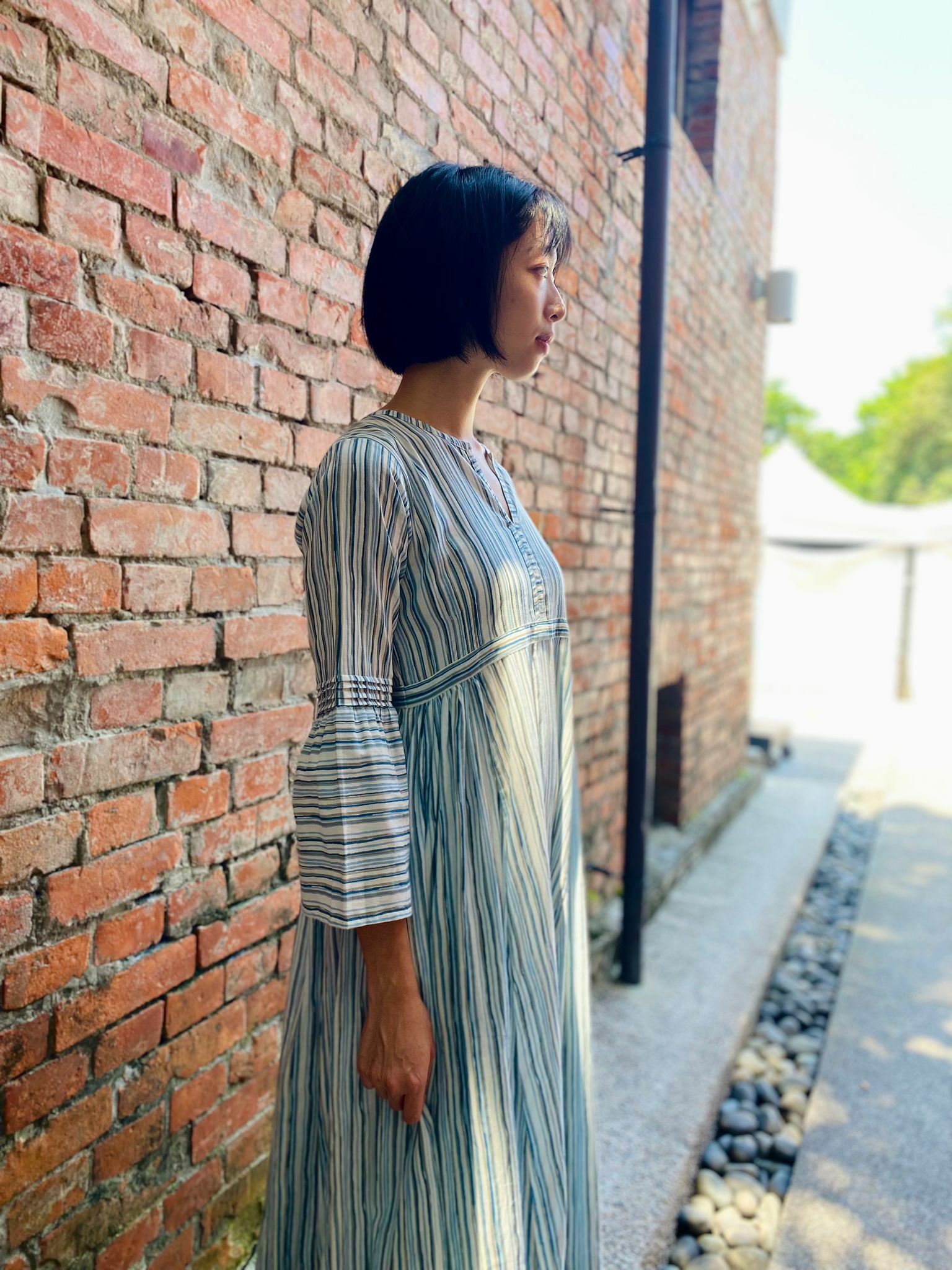 水色晴空Vanyar Dress