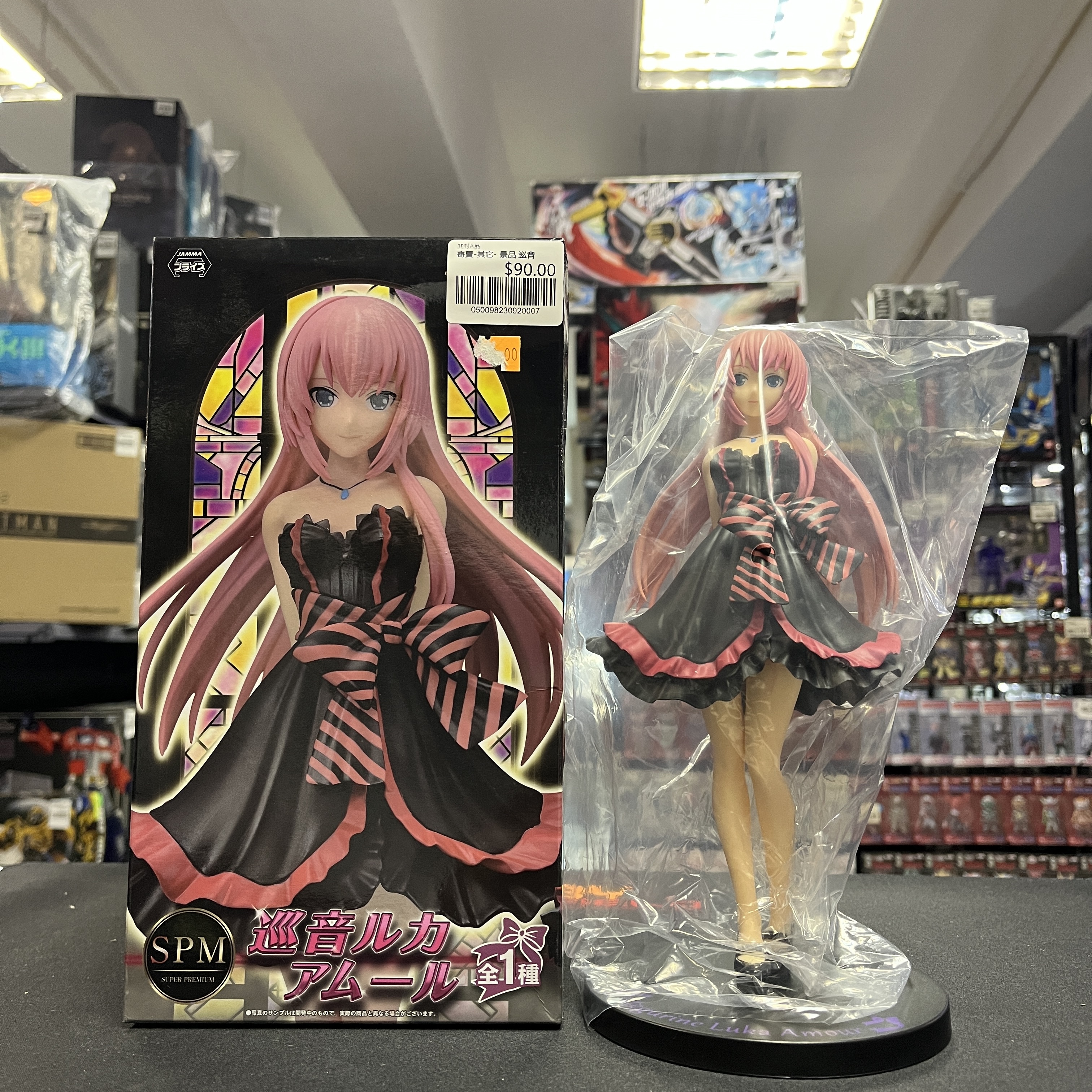 寄賣-其它- 景品 巡音