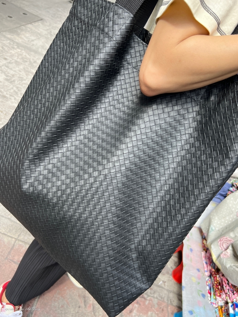 泰國超美的編織肩揹購物包