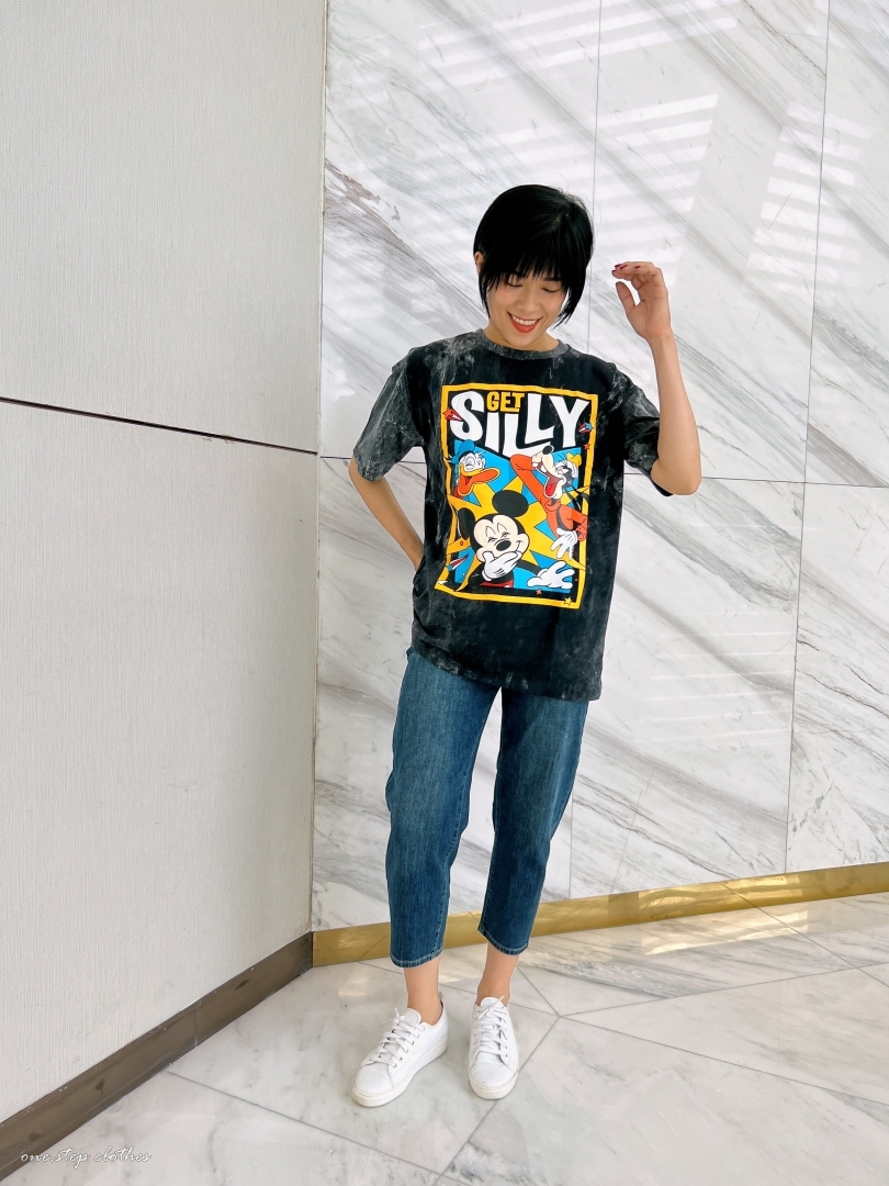 泰國GET SILLY水洗米奇T