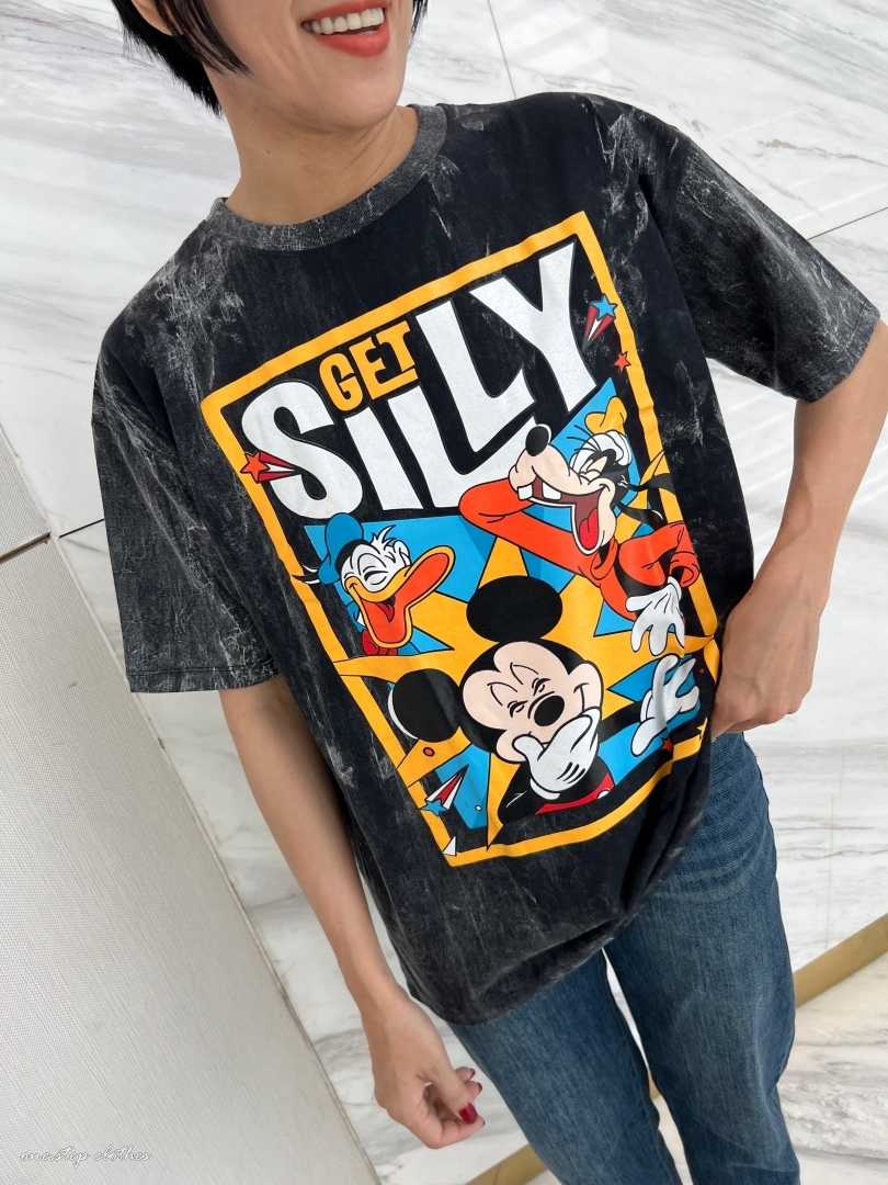 泰國GET SILLY水洗米奇T