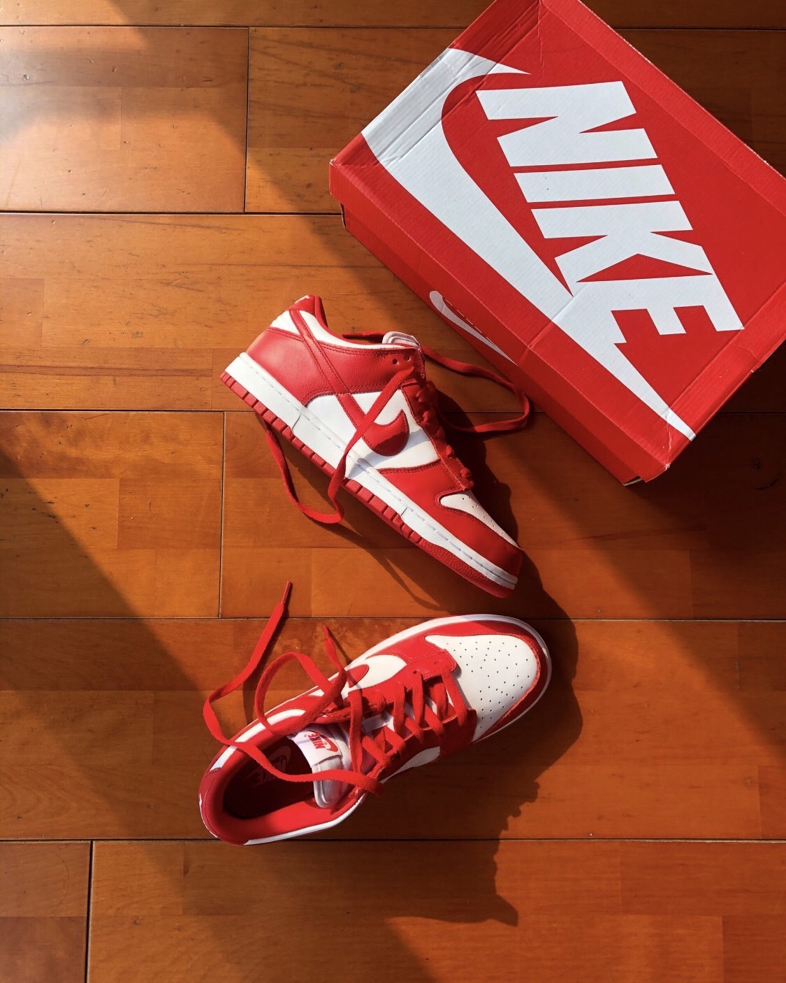 【APAIR】預購 Nike Dunk Low “university red" 2023 大學紅 白紅 CU1727-100