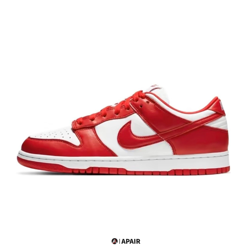 【APAIR】預購 Nike Dunk Low “university red" 2023 大學紅 白紅 CU1727-100