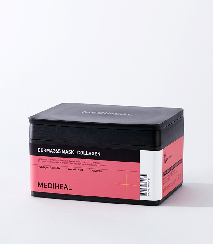 Mediheal Derma365 Mask [30PCS]  - COLLAGEN