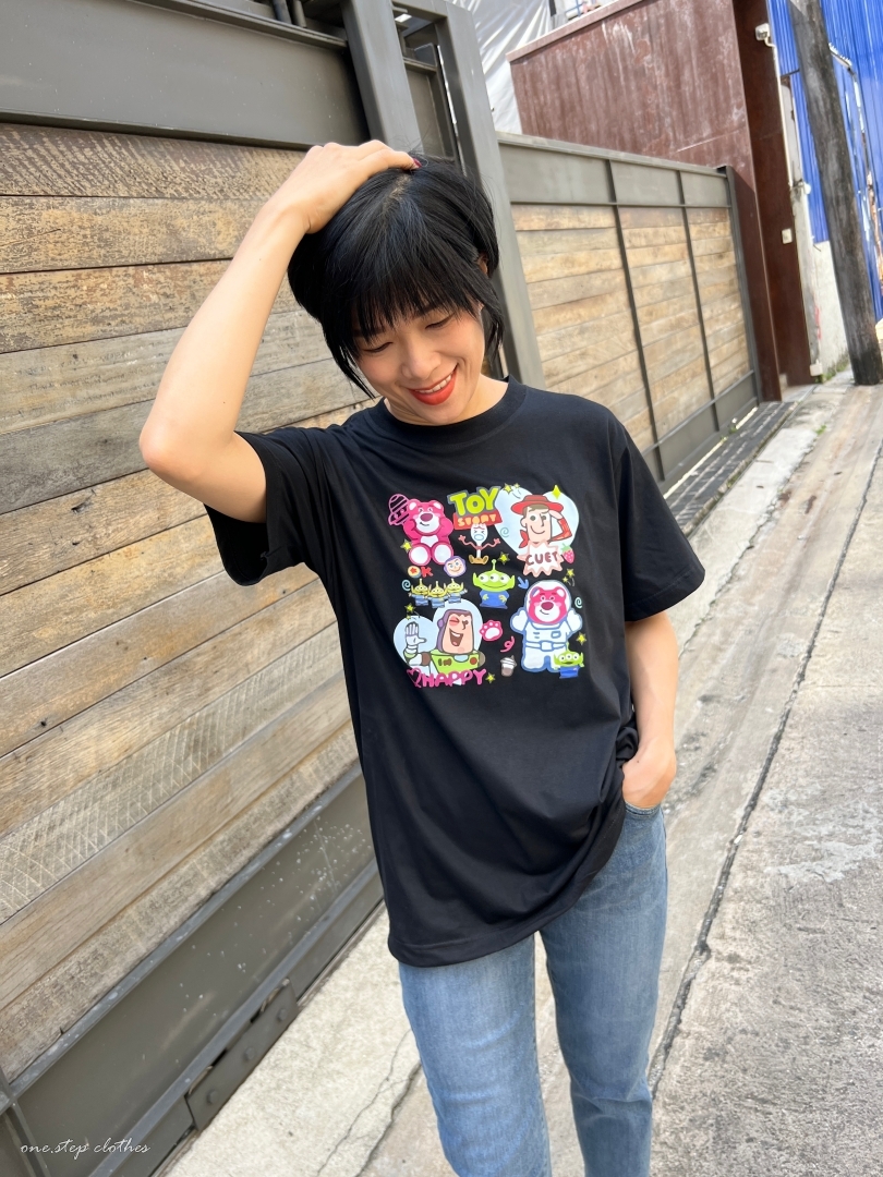 泰國SUPER俏皮的Q版玩具總動員T (黑)